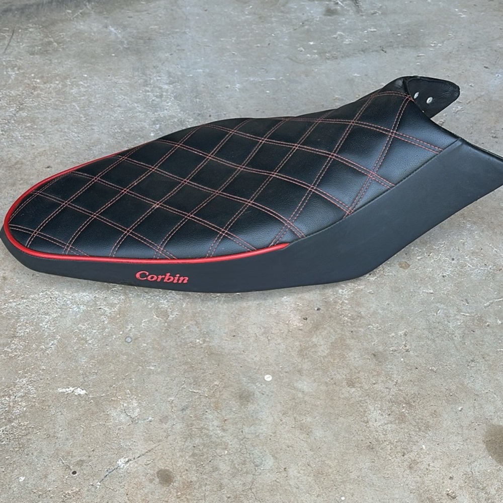 Z125 motorcycle seat